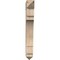 Ekena Millwork Merced Arts & Crafts Rough Sawn Bracket, Douglas Fir, 4"W x 20"D x 32"H BKT04X20X32MRC03RDF - alternate 4